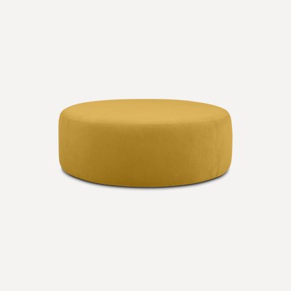 Пуф Акера-2 Velvet Yellow