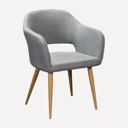 Стул Одар-1 Textile Grey