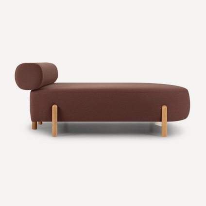 Канапе Альди-2 Textile Marsala