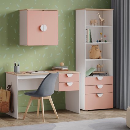 Модульная детская Милна 7 Розовый