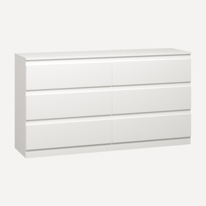 Комод Эссен 156x86 Белый