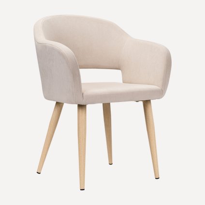 Стул Одар-1 Velvet Beige