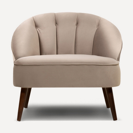 Кресло Мона Barhat Latte