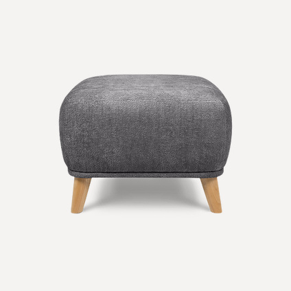 Пуф Милин Soft Grafit