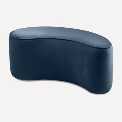 Пуф Корк Velvet Blue