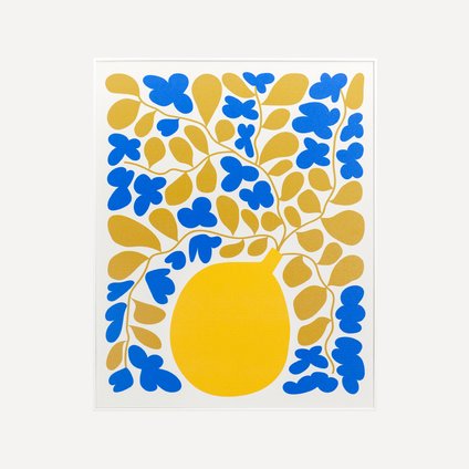 Картина Брайт Yellow Vase