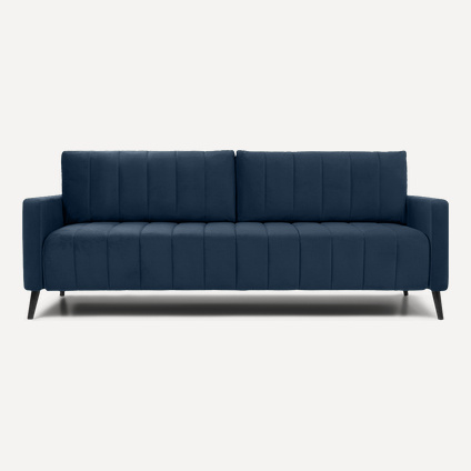 Диван прямой Маркфул Velvet Blue
