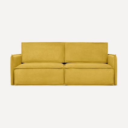 Диван прямой Ольен Happy Yellow