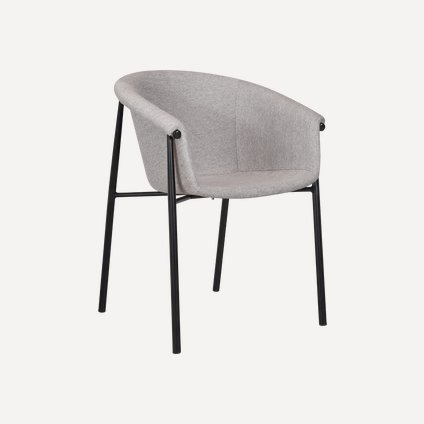 Стул Никсон-1 Textile Grey