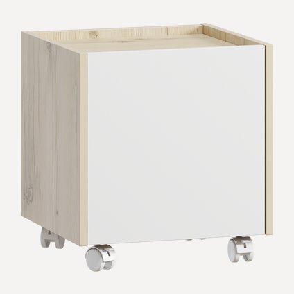 Тумба рабочая Пенни White