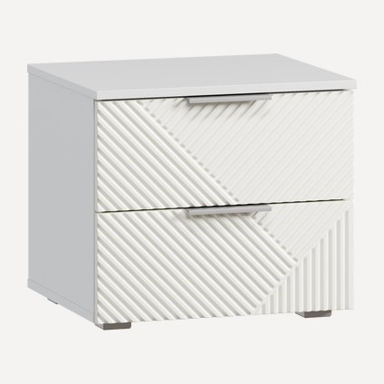 Тумба прикроватная Шелтон-2 Milk