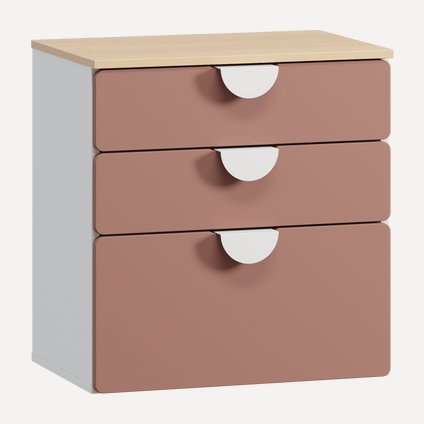 Комод детский Милна-2 Coral