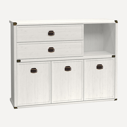 Сервант Магеллан-3 Сосна Винтаж