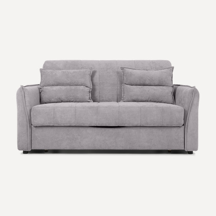 Диван прямой Мосс 160 Happy Grey