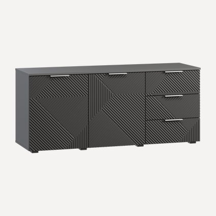 Тумба Шелтон-2 Grafit