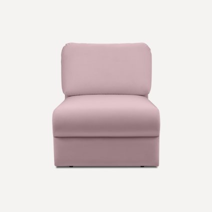 Канапе Полан Velvet Pink