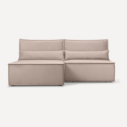 Диван угловой Стаус Velvet Beige