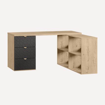 Письменный стол Монблан-2 Lunge Grafit