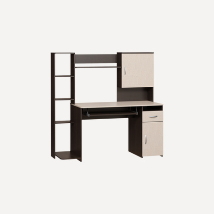 Компьютерный стол КСТ-11.1 Венге/Дуб