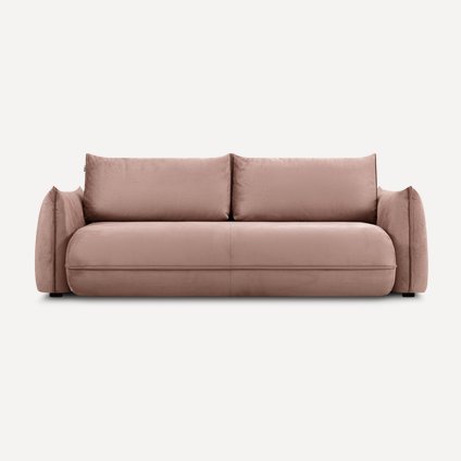 Диван прямой Терм Zamsha Pink