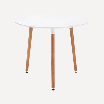 Кухонный стол Осло-90 White