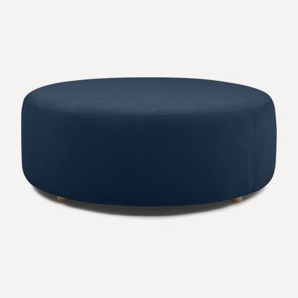 Пуф Акера Velvet Blue