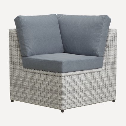 Угловое кресло Брайт-G Textile Grey