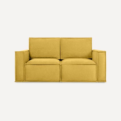 Диван прямой Эби Мини Time Yellow