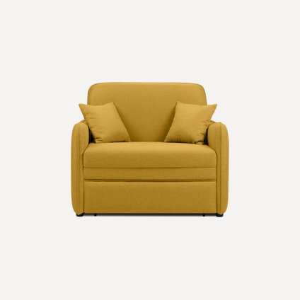 Кресло-кровать Кейсес Textile Yellow