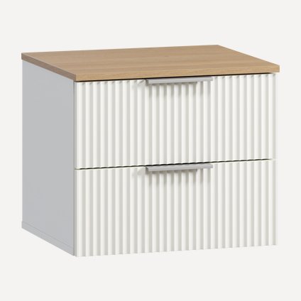Тумба прикроватная Енссон-2 Milk Oak