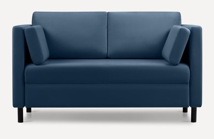 Диван прямой Кела Мини Velvet Navy Blue распродажа