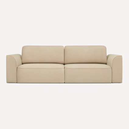 Диван прямой Спейс Velvet Beige