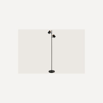 Торшер Алней-1 Черный