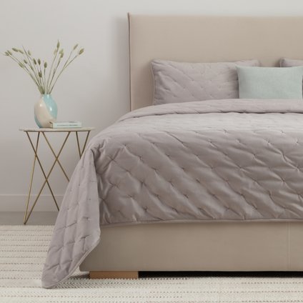 Покрывало Эвери Серый 240x260