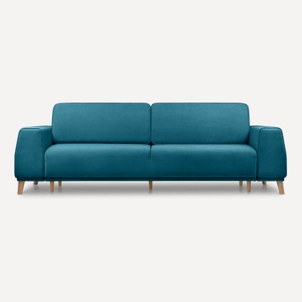 Диван прямой Ларонсо Velvet Ocean