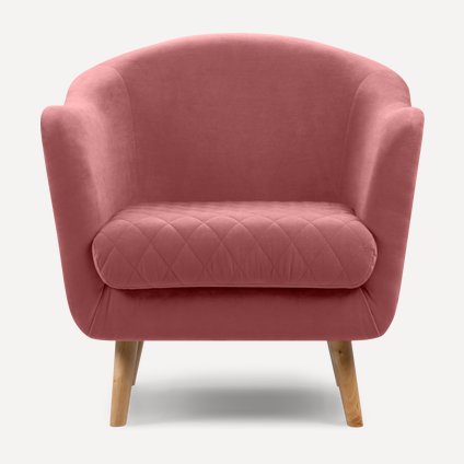 Кресло Балин Velvet Coral