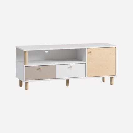 ТВ-тумба Дикинс Latte Plywood