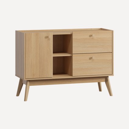 Тумба Торвалль 115x81 Дуб Барбера