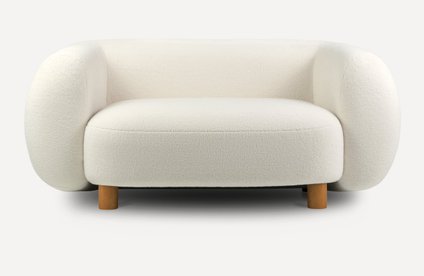 Диван прямой Лонди Cozy Ivory распродажа