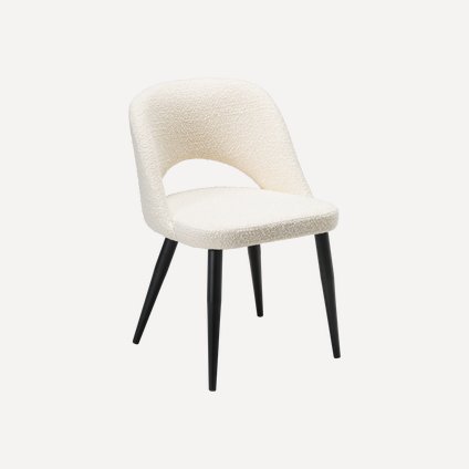 Стул Ларс-3 Bucle White