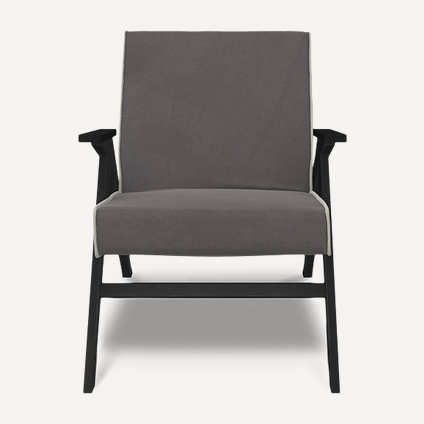 Кресло Сейди Velvet Grey