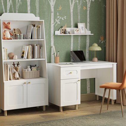 Модульная детская Велди-1 Milk