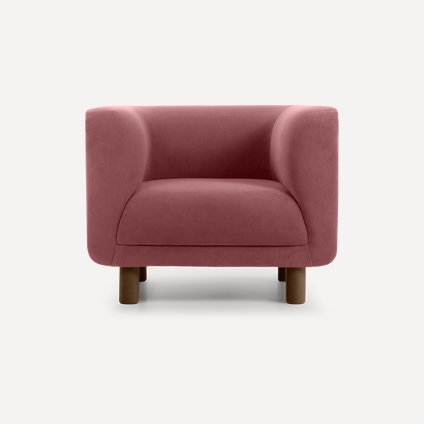 Кресло Венето Velvet Coral