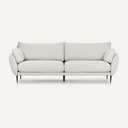 Диван прямой Шилдс Bucle White