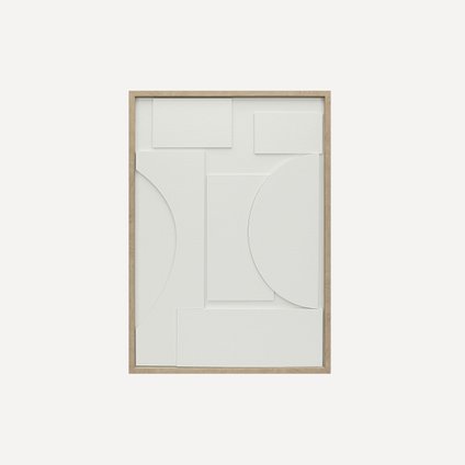 Картина Рельеф White