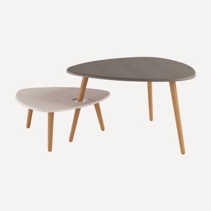 Комплект столов Кертис Grey