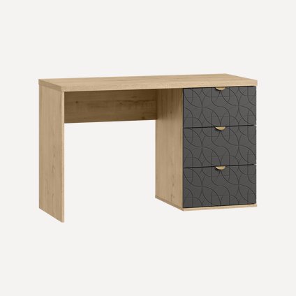 Письменный стол Монблан-1 Lunge Grafit