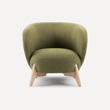 Кресло Тилар Рогожка Оливковый