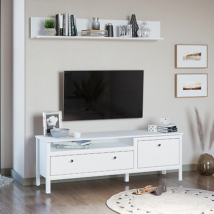 Модульная гостиная Хельга-3 Белый