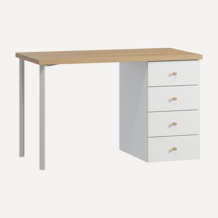 Письменный стол Стэйс-1 White